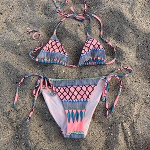 Mara Hoffman bikini set